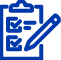 定期健康診断受診率・精密検査受診率・ストレスチェック受診率・喫煙率・運動習慣率